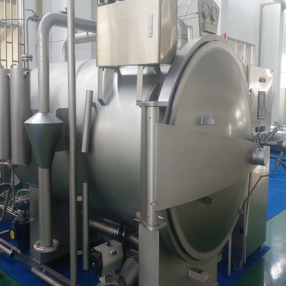 Hthp Beam Dyeing Machine for Fabric