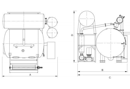 Textile Machine Hthp Overflow Dyeing Machine